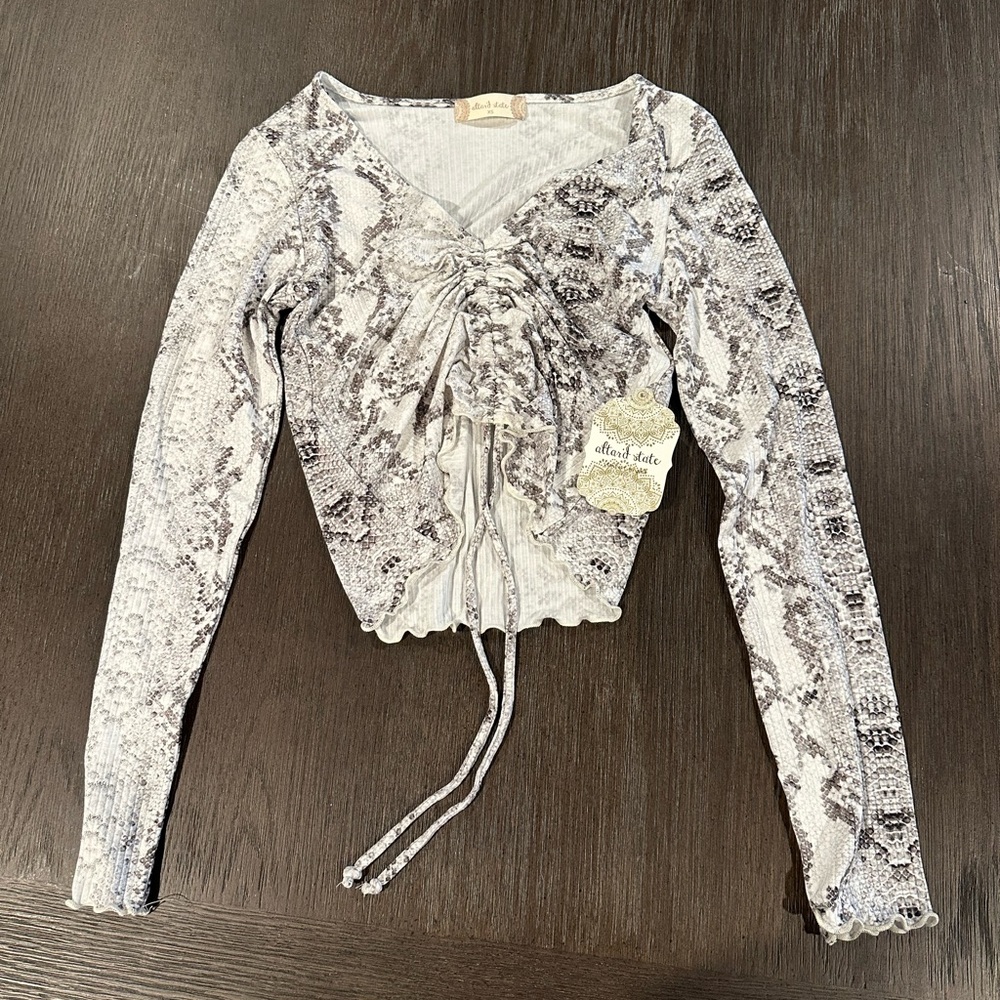 Snake Altar’d State Long Sleeve Shirt